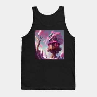 The Cherry Blossom House Tank Top